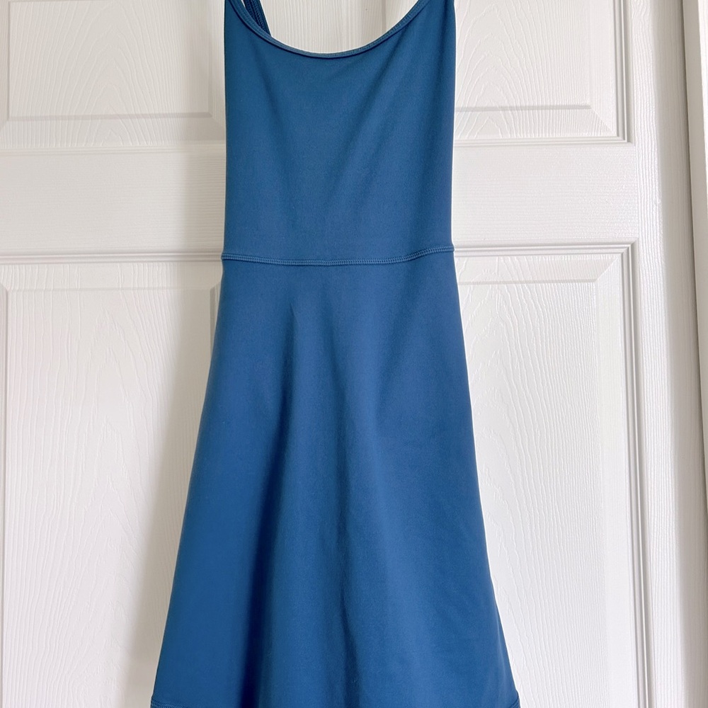 Zella Cross Back Tennis dress with built in short
